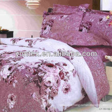 100% cotton Printed bedding set home design